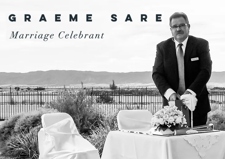 Graeme Sare Marriage Celebrant