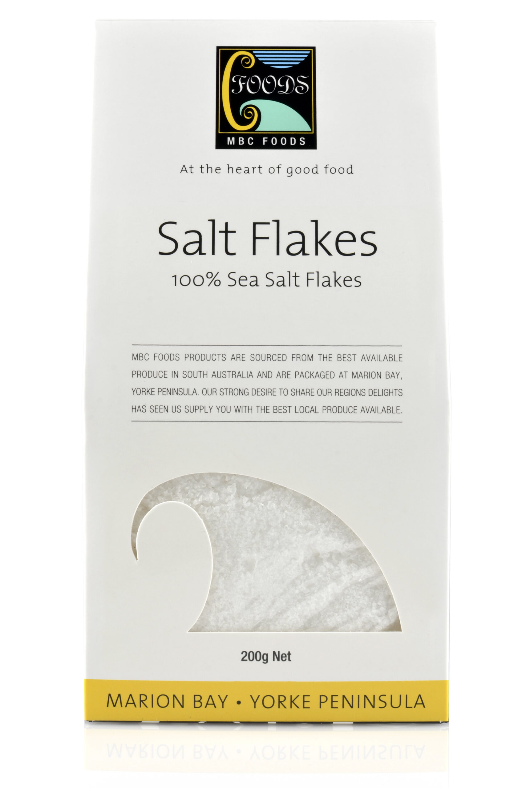 MBC Foods Salt Flakes in Box